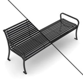 CAD Drawings BIM Models SiteScapes Inc. WestPort Seating